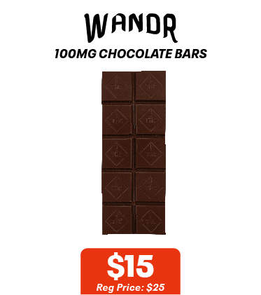 Chocolate Bar Special - Cannabis deal image