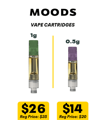 Vape Cartridge Deals - Cannabis deal image