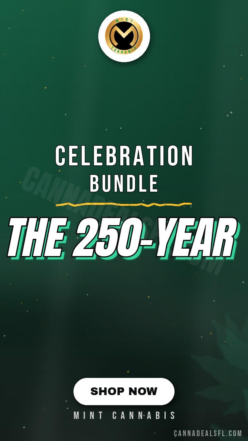 The 250-Year Celebration Bundle - Cannabis deal image
