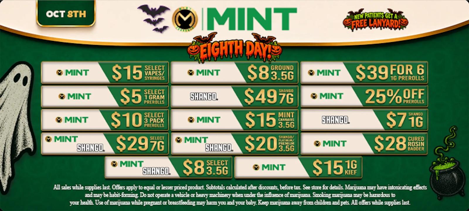 2 Select 3.5G + 1G Kief + Element Papers $30 - Cannabis deal image