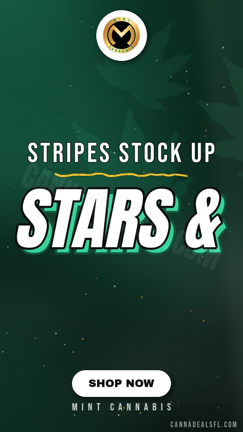 Stars & Stripes Stock Up - Cannabis deal image
