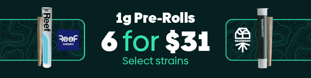 1g Pre-Rolls 6 for $31 - Cannabis deal image
