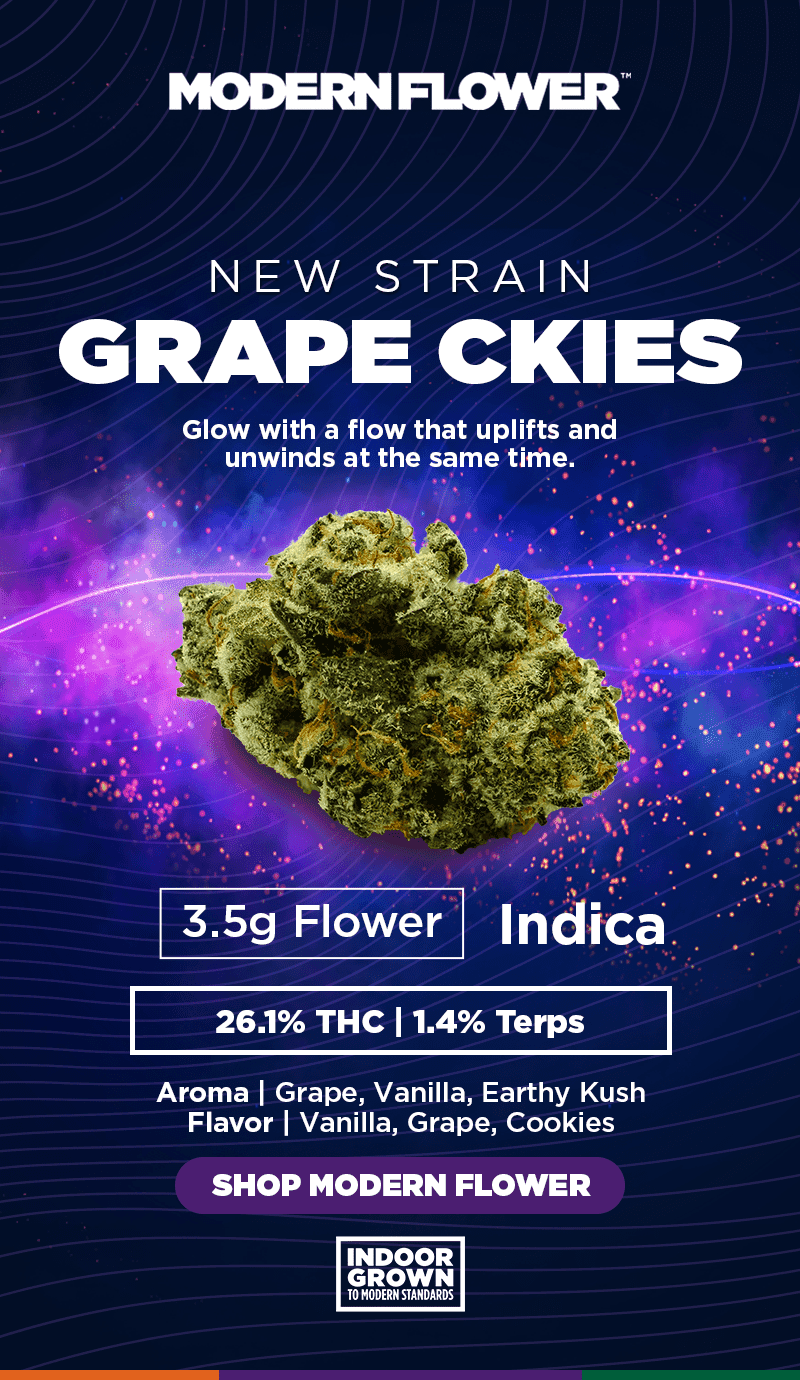 Featured Strain: Grape Ckies - Cannabis deal image
