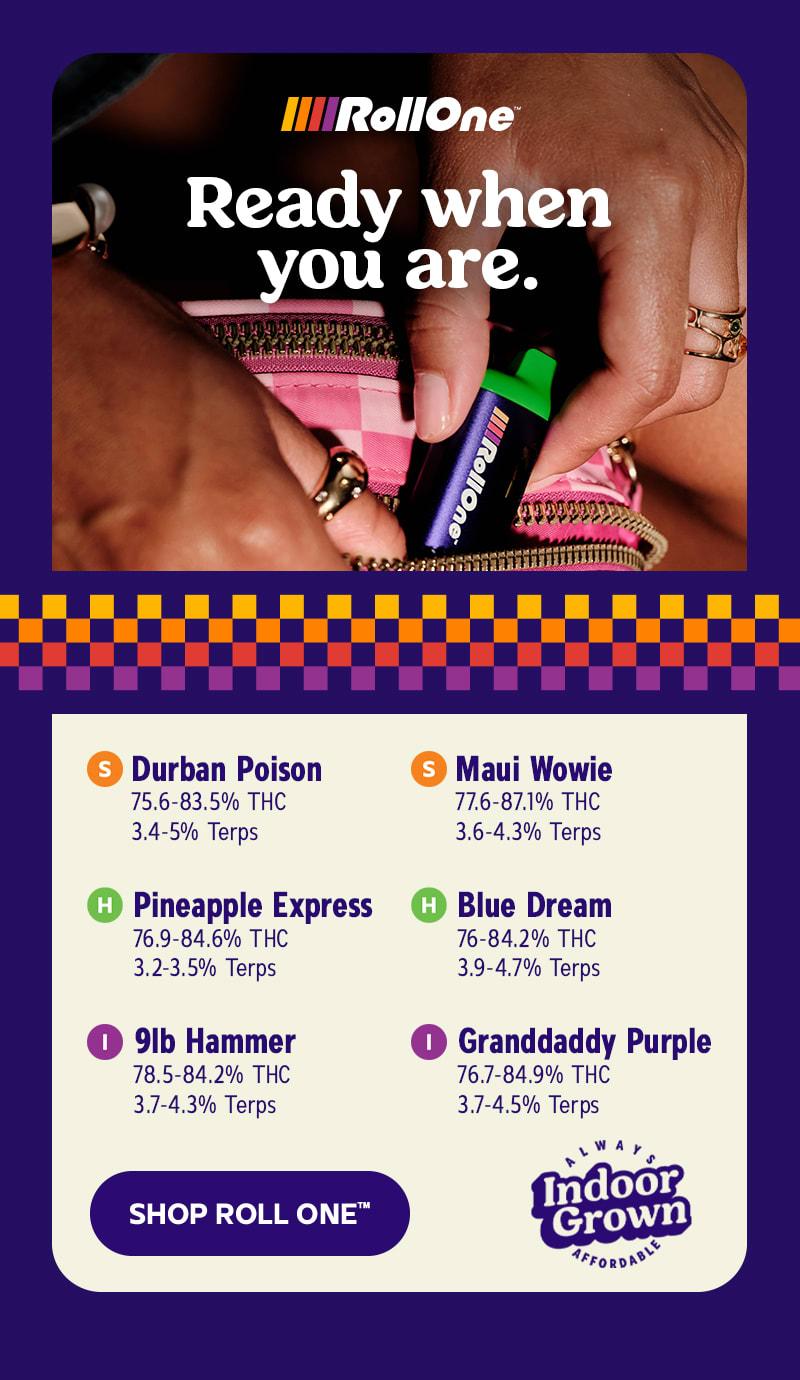 Featured Strains & Indoor Grown Products - Cannabis deal image