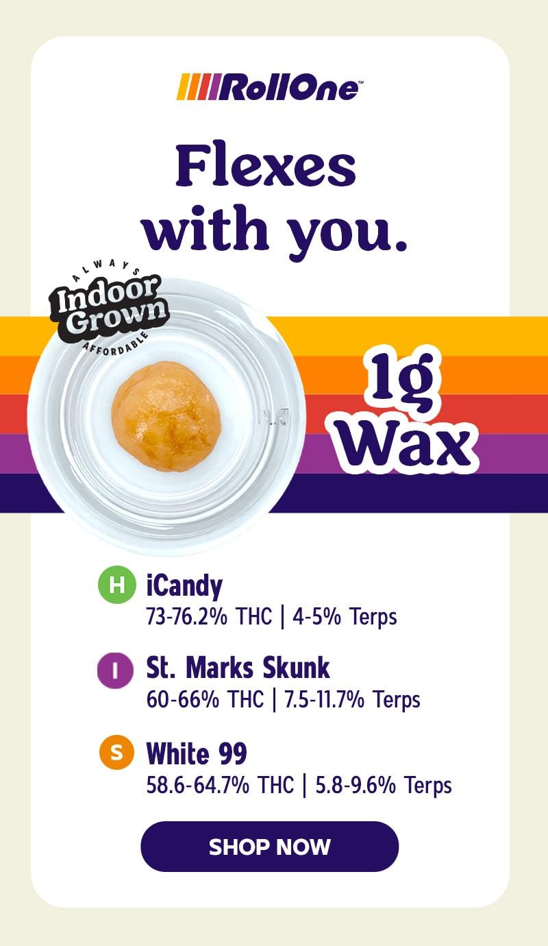 1g Wax Deals & Indoor Grown - Cannabis deal image