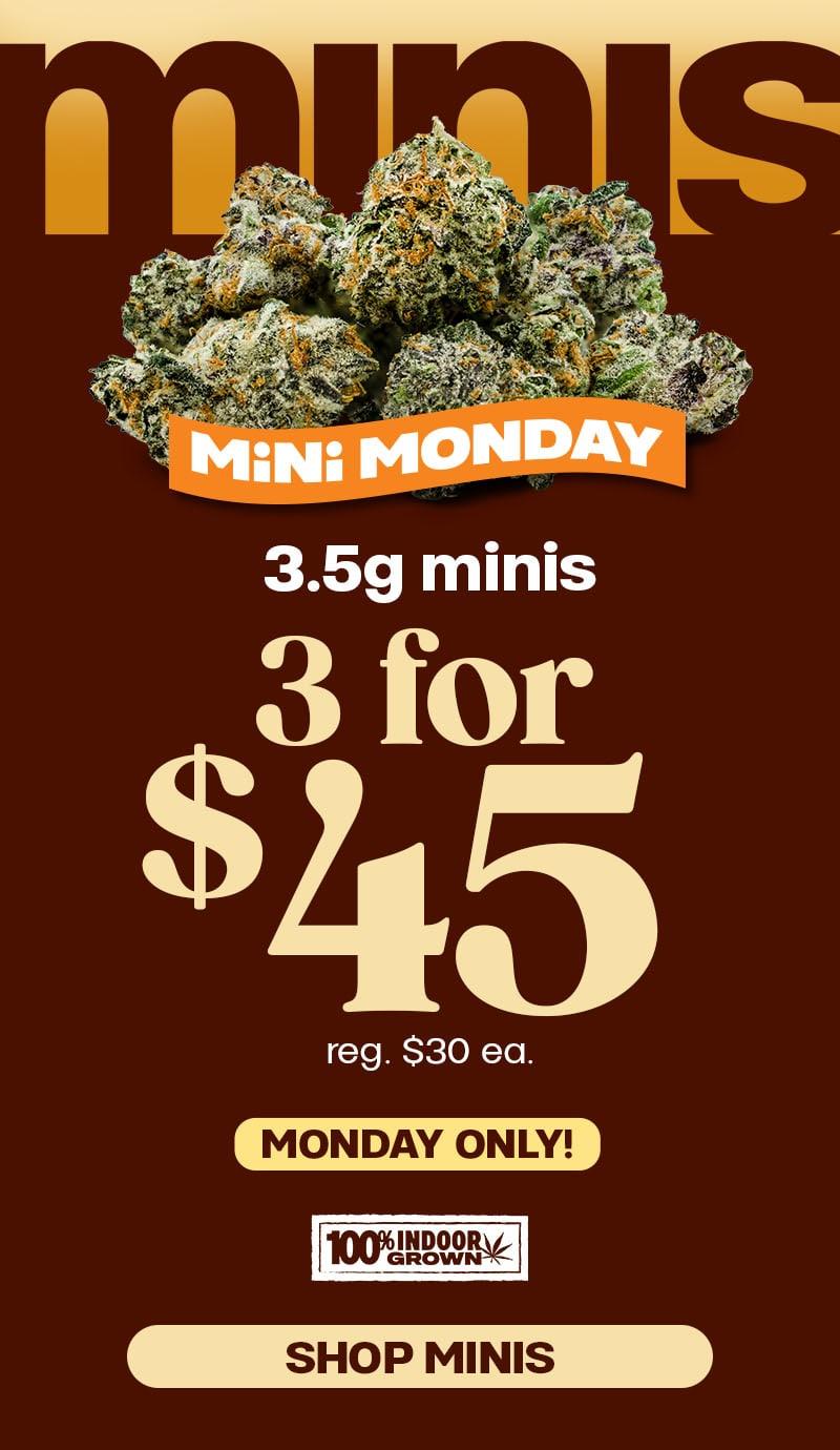 Monday Mini Deals - Cannabis deal image