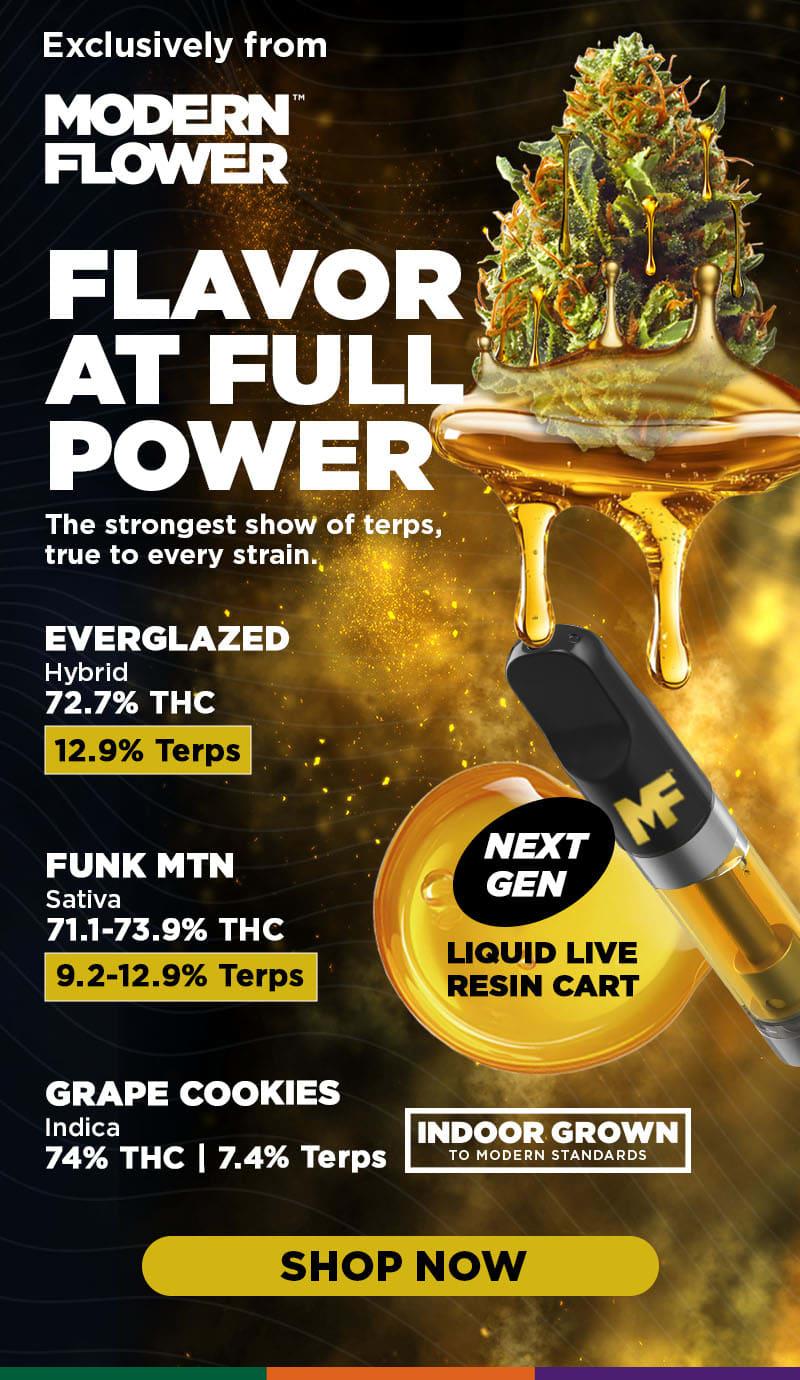 Flavor At Full Power: Featured Strains - Cannabis deal image