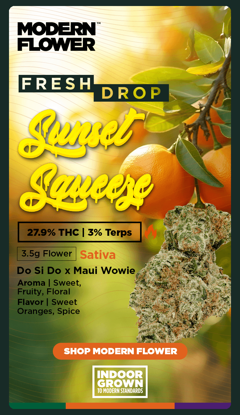 Fresh Drop: Sunset Saucee Sativa Flower - Cannabis deal image