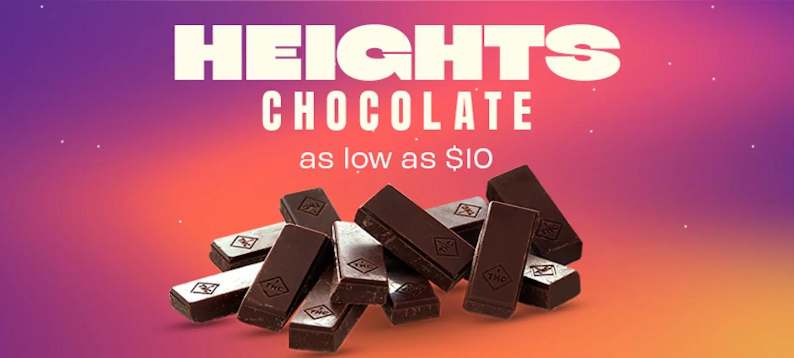 Chocolate As Low As $10 - Cannabis deal image