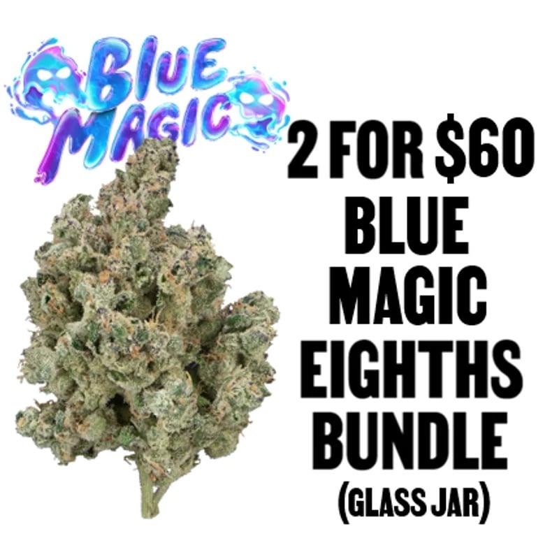 2 for $60 Blue Magic Eighths Bundle - Cannabis deal image