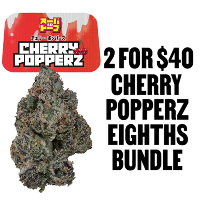 Cherry Popperz Eighths Bundle Deal - Cannabis deal image