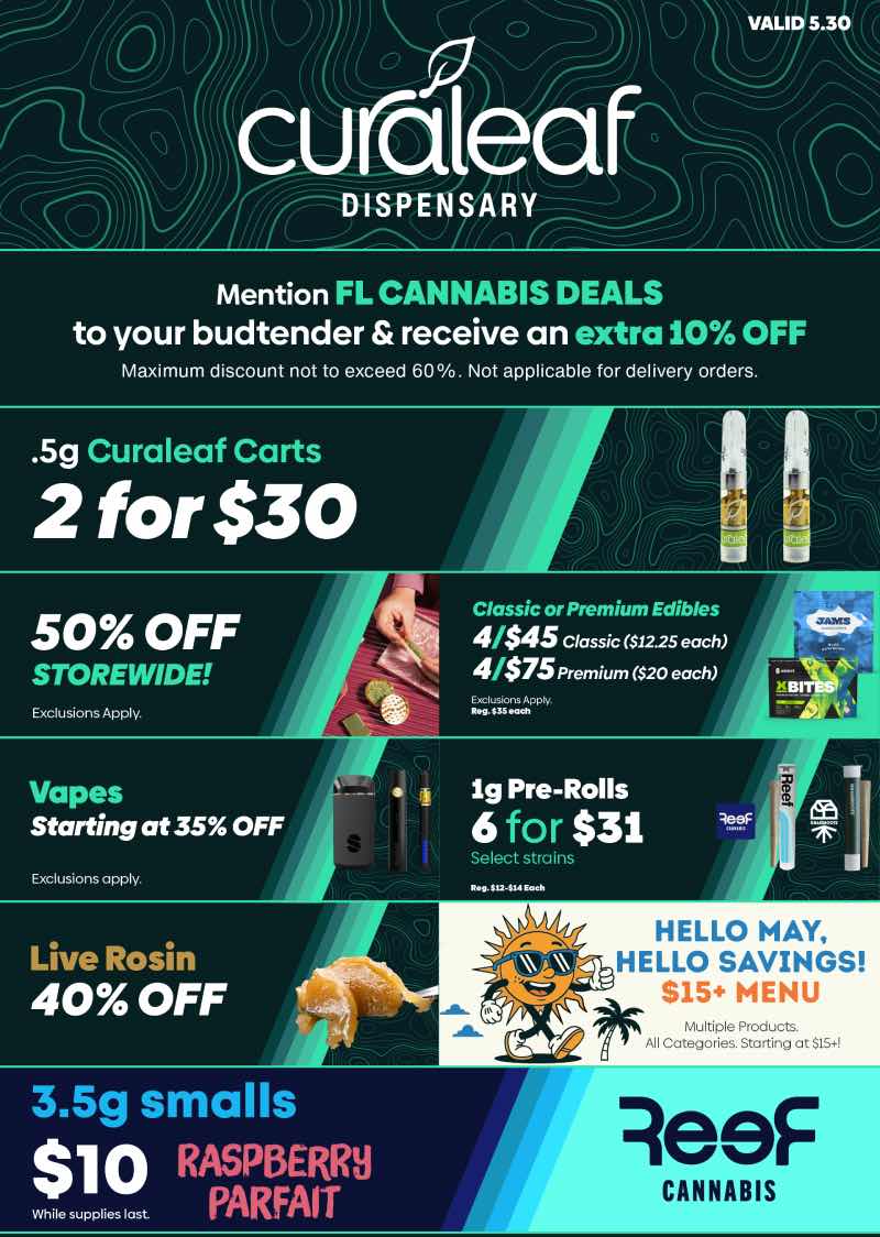 Storewide Savings & Multi-Buy Deals - Cannabis deal image