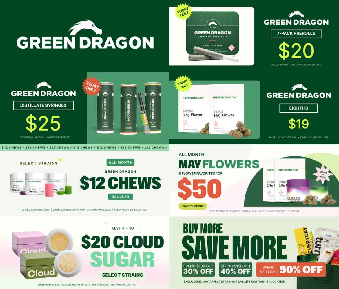 Big Savings on Flower, Vapes & More! - Cannabis deal image