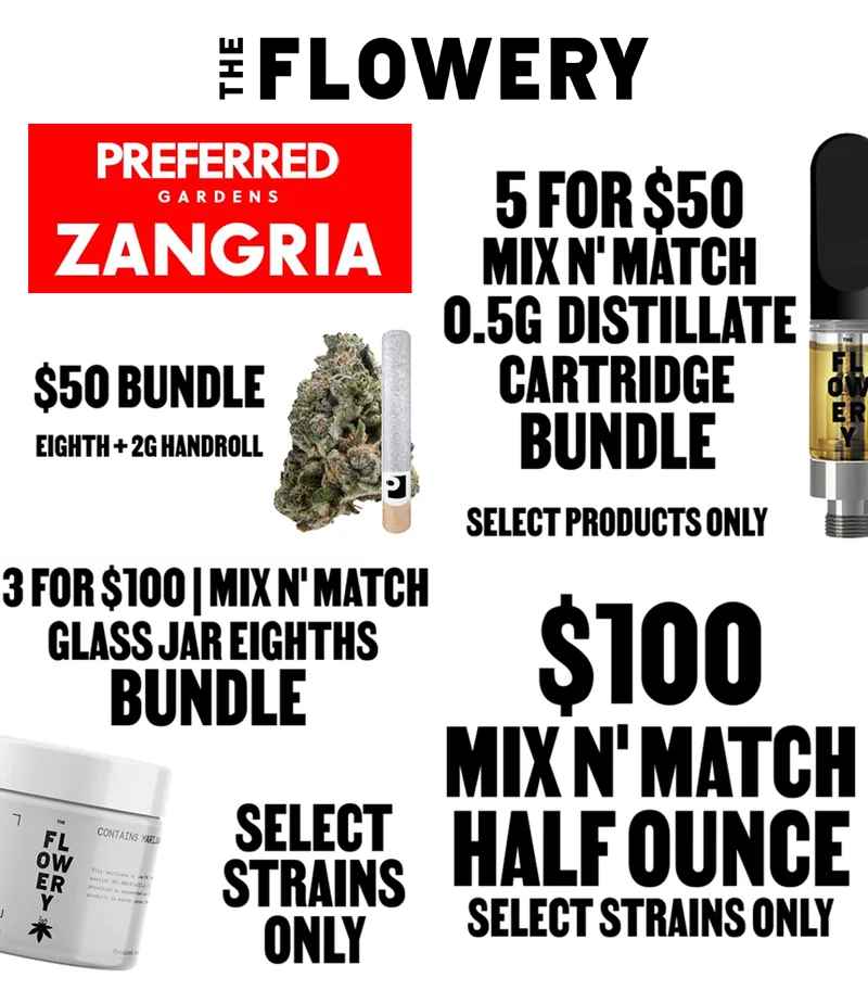 Bundles, Mix n' Match, and More Deals - Cannabis deal image