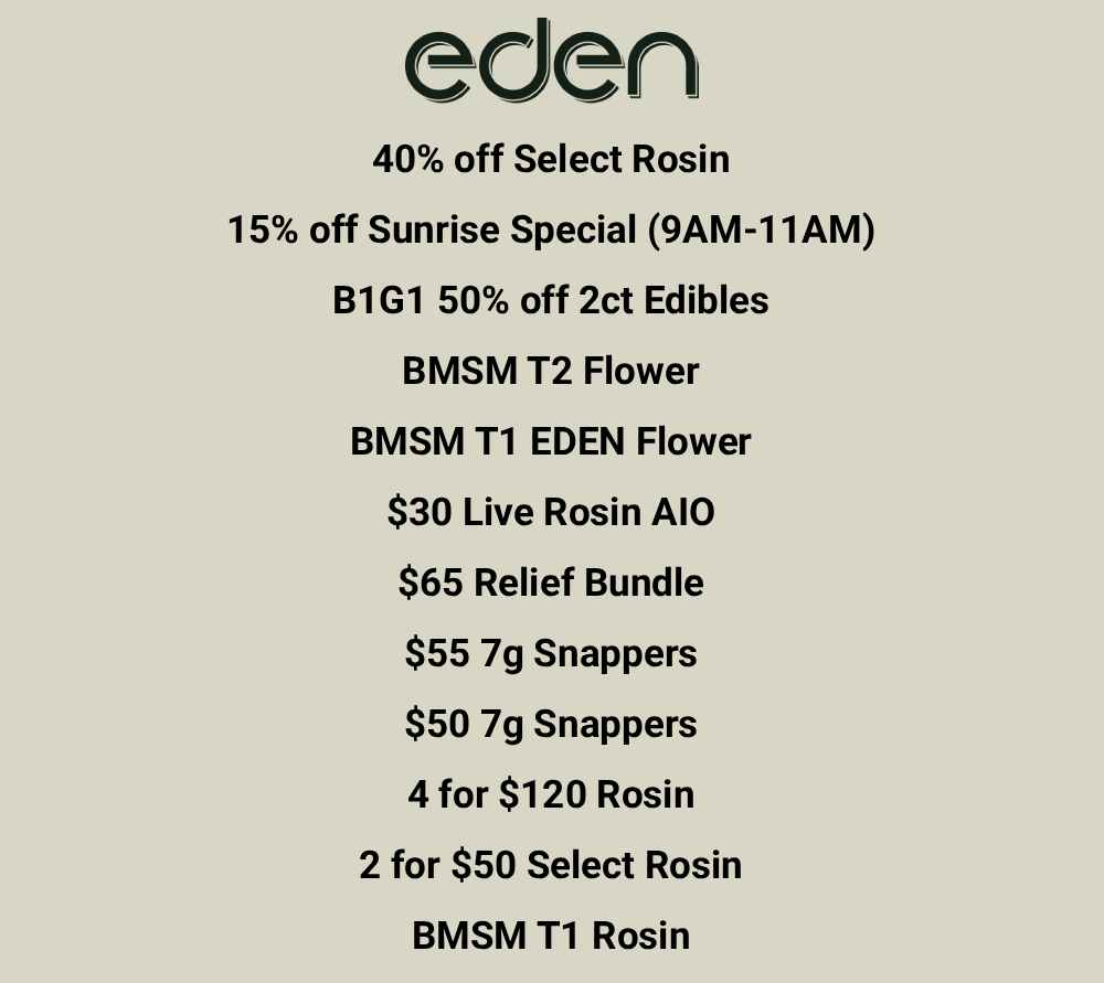 Select Rosin Deals & Daily Specials - Cannabis deal image