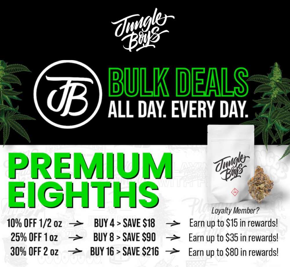 Bulk Deals on Flower & Loyalty Rewards - Cannabis deal image
