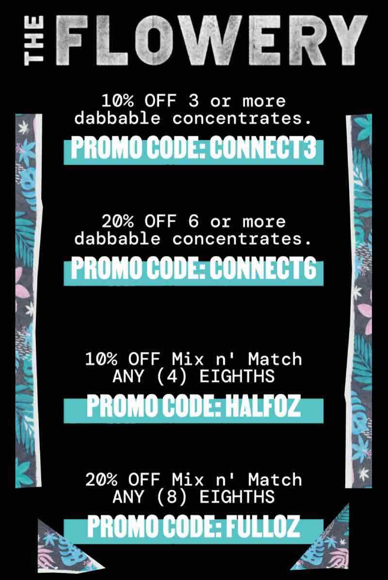 Concentrate & Eighth Deals with Promo Codes - Cannabis deal image