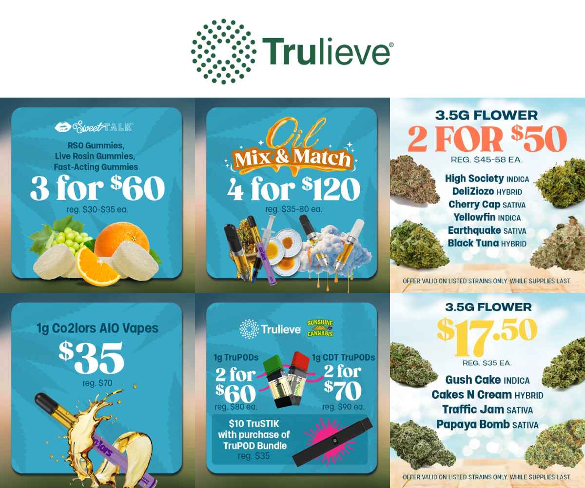 Sweet Deals on Flower, Vapes, and Edibles - Cannabis deal image