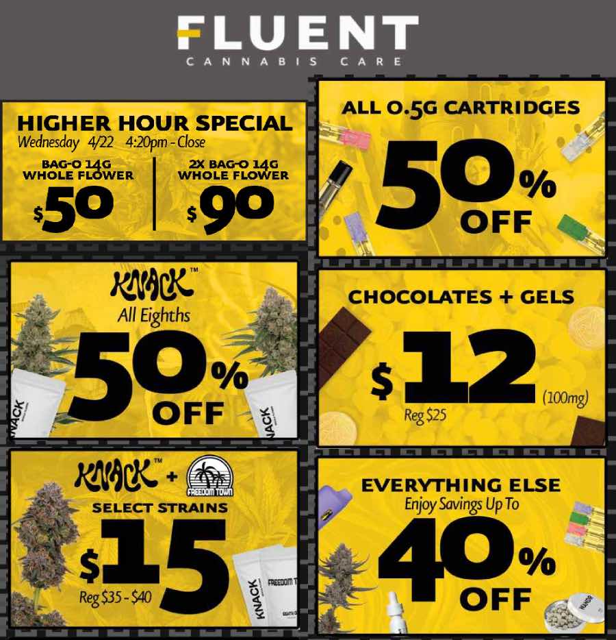 Higher Hour Special & 50% Off Deals - Cannabis deal image