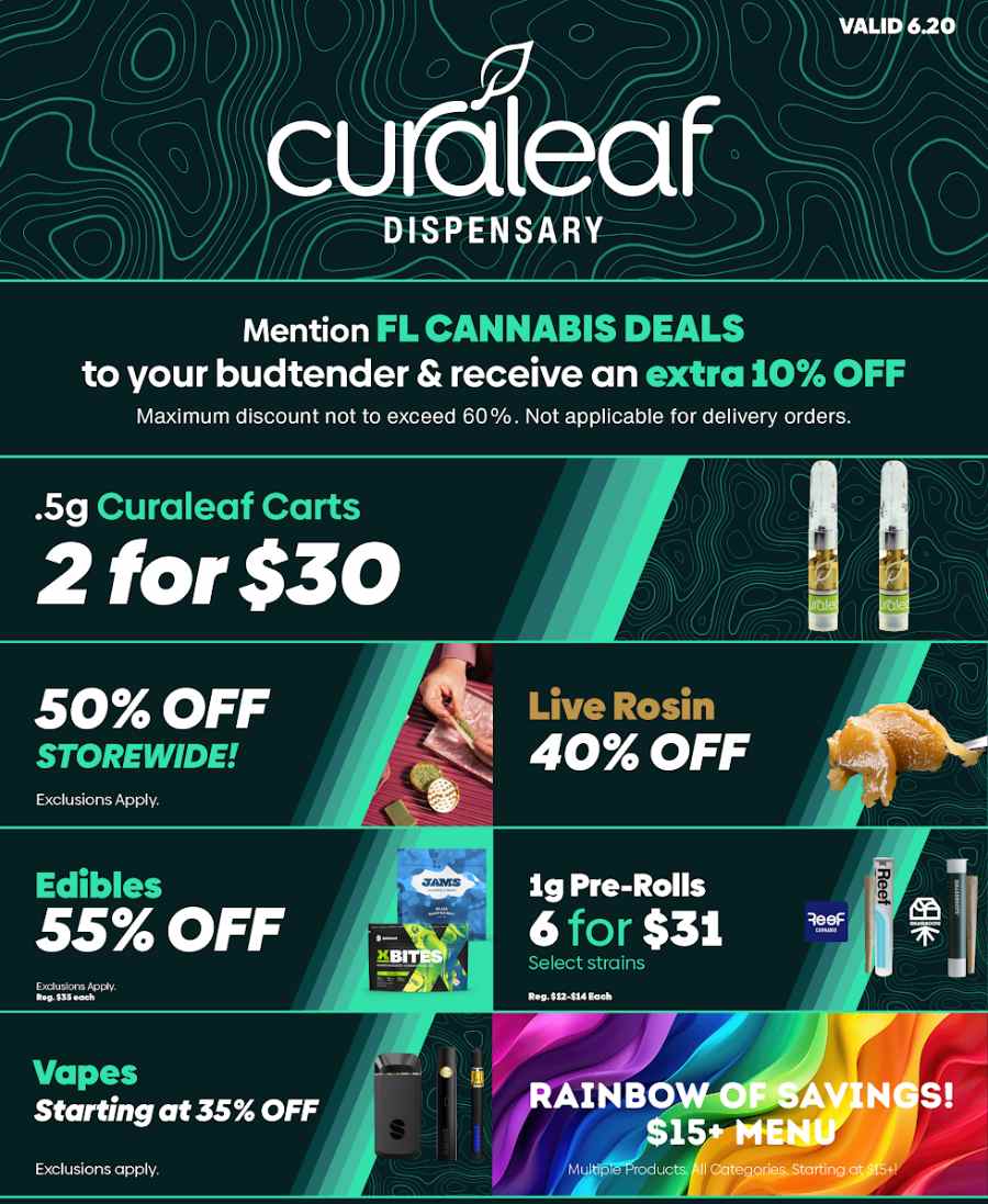 Storewide Savings & Multi-Buy Deals - Cannabis deal image