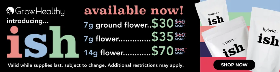 Introducing Ish Flower Deals - Cannabis deal image