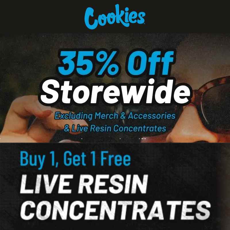 35% Off Storewide & BOGO Concentrates - Cannabis deal image
