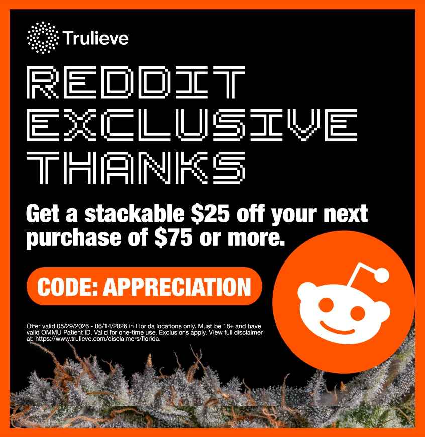 Reddit Exclusive: $25 Off $75 Purchase - Cannabis deal image
