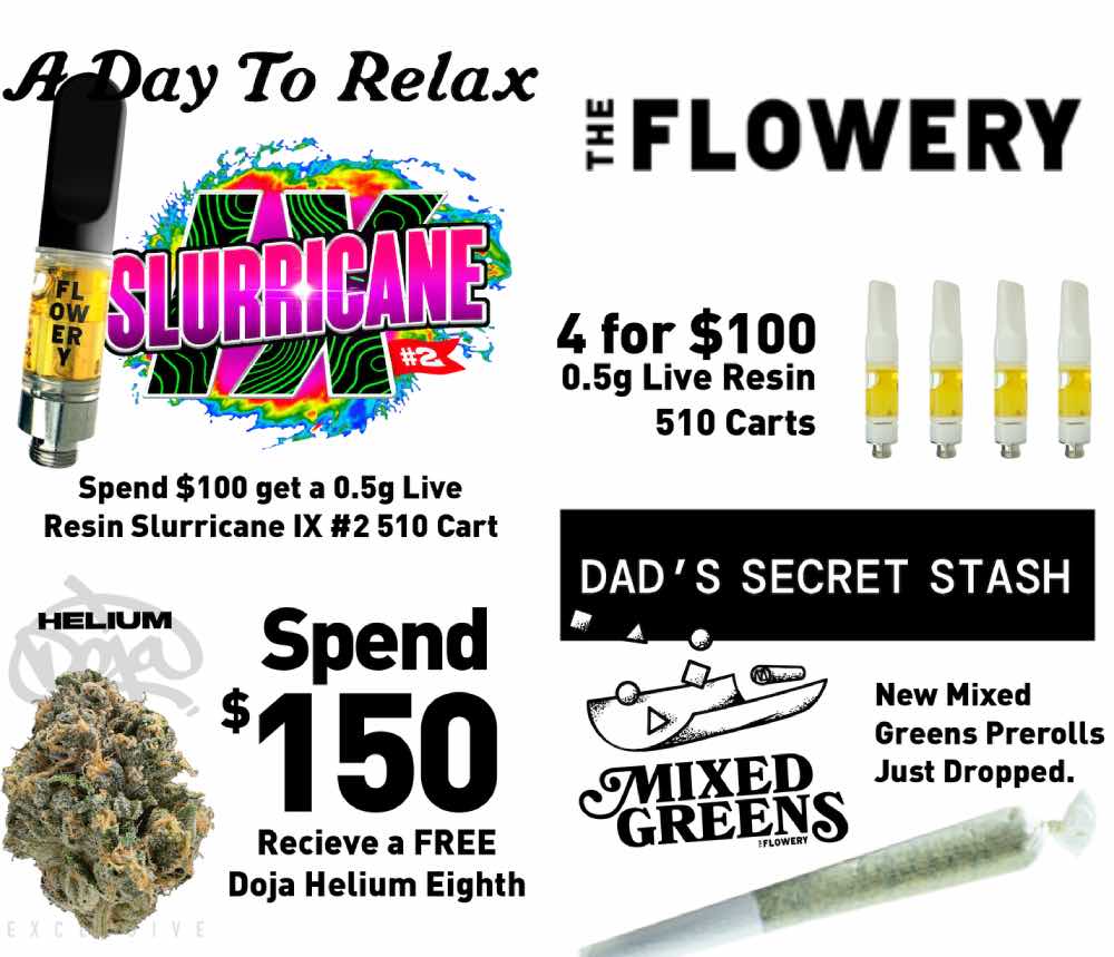 Cart Deals & Free Eighths - Cannabis deal image