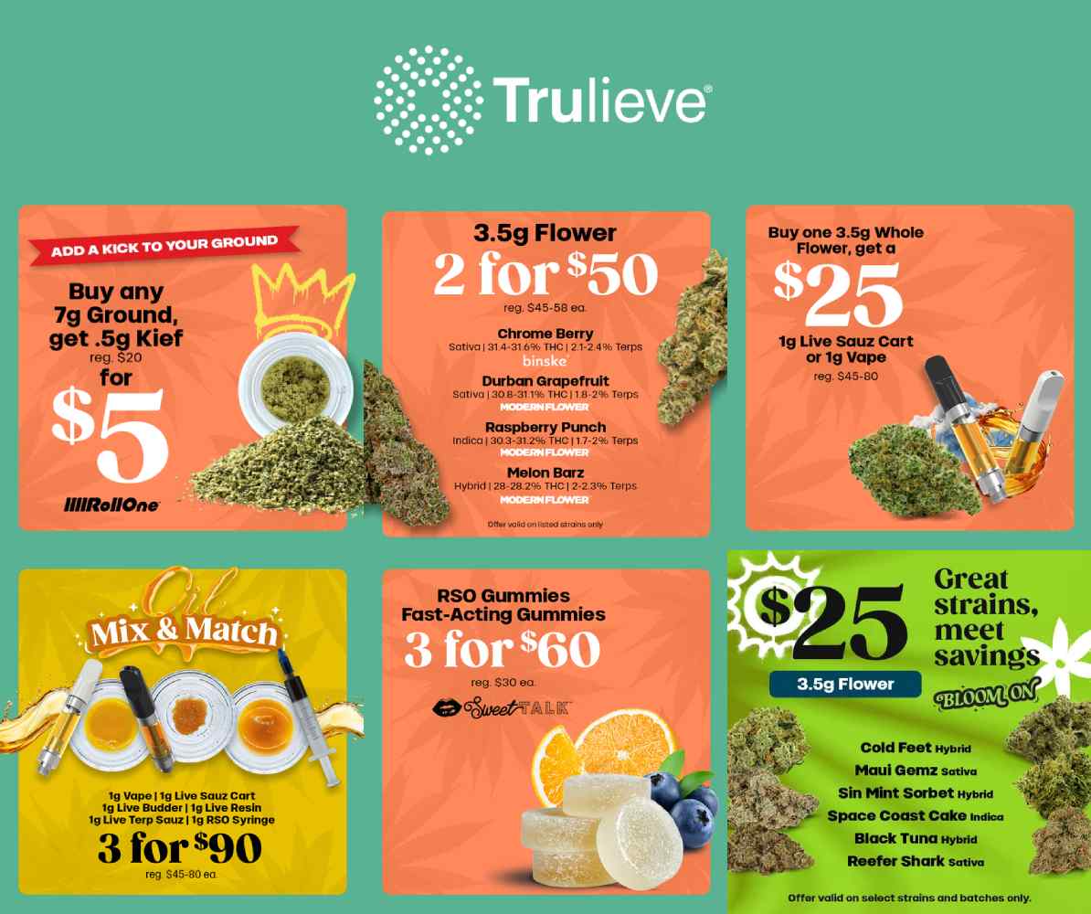 Mix & Match Deals and Flower Savings - Cannabis deal image