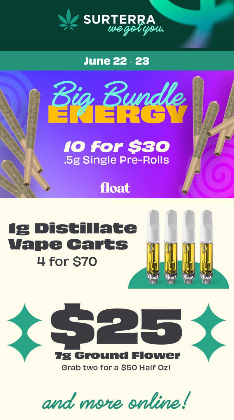 Big Bundle Energy & Vape Deals - Cannabis deal image