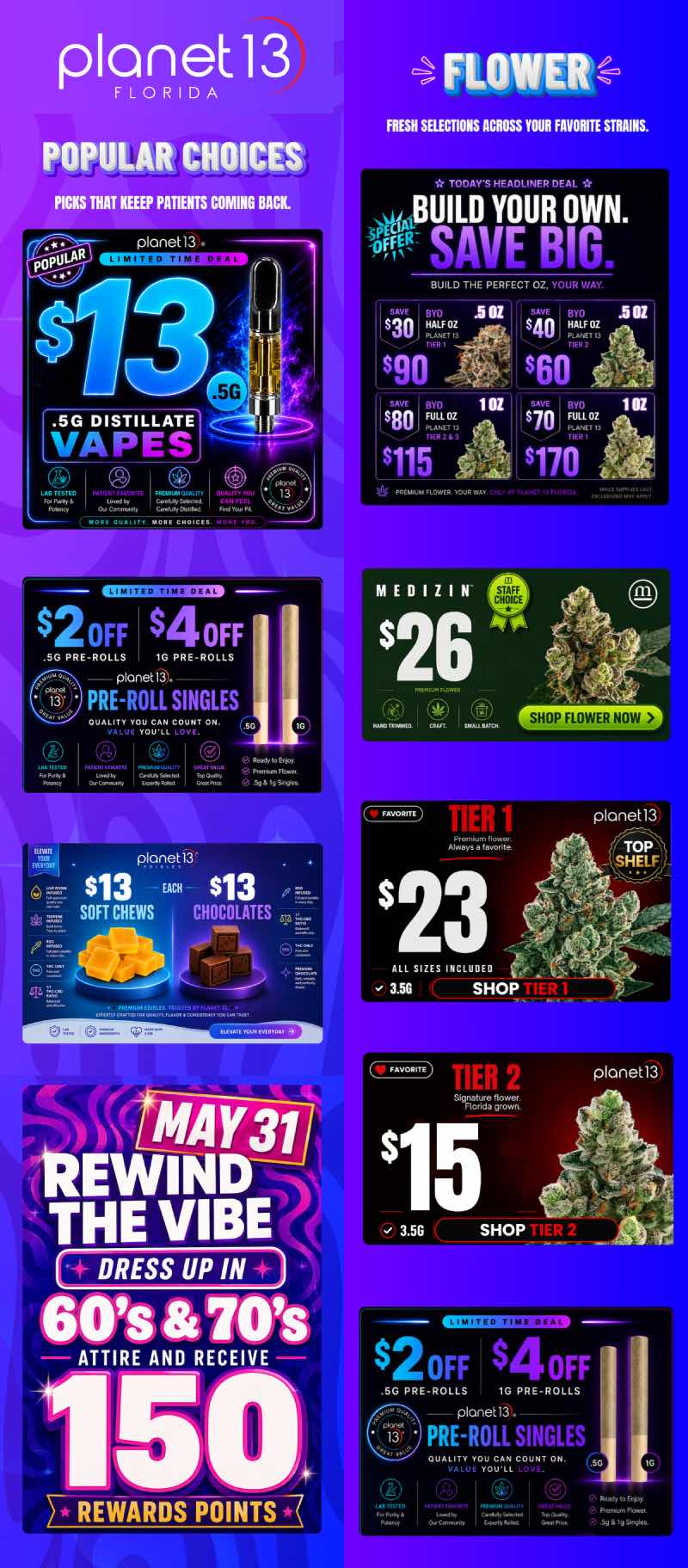 Flower Savings, Vapes & Pre-Roll Deals - Cannabis deal image