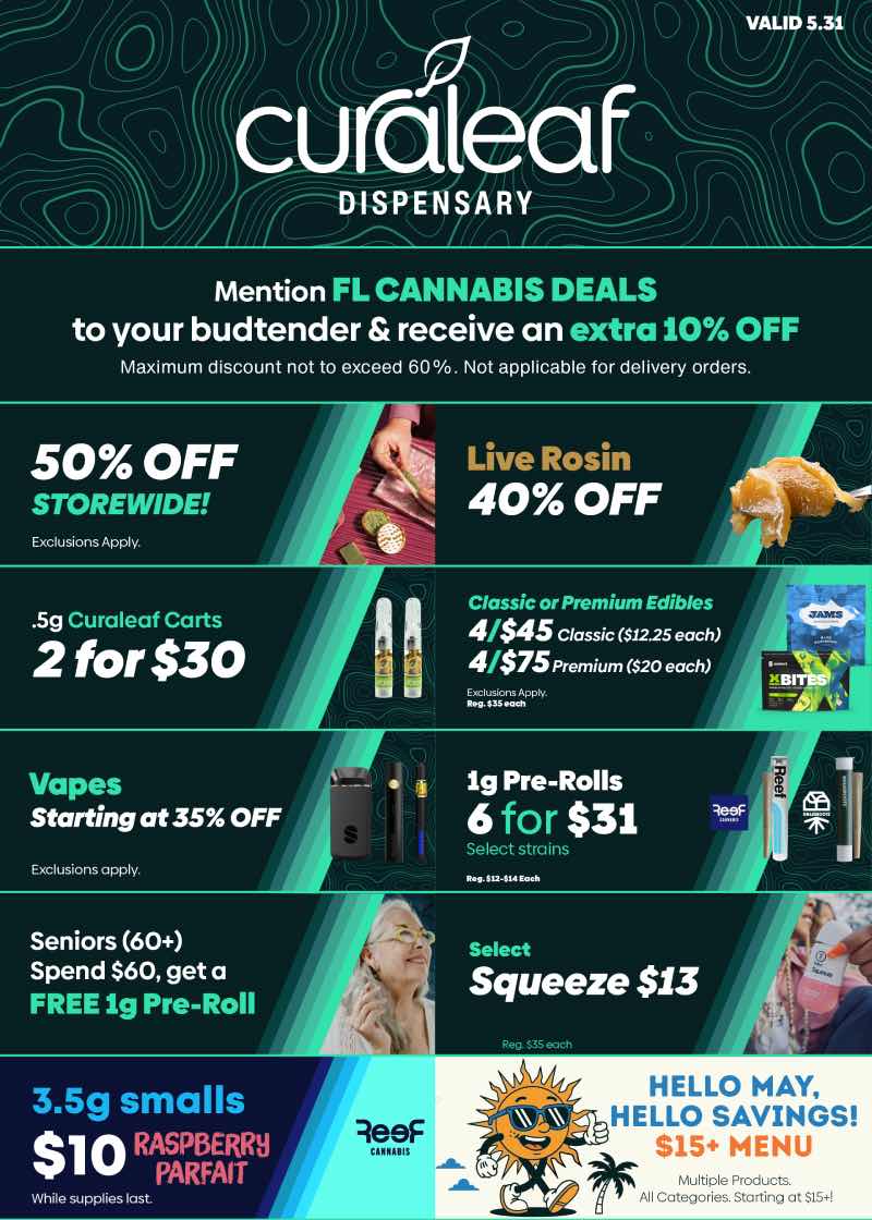 Storewide Savings & Special Bundles - Cannabis deal image
