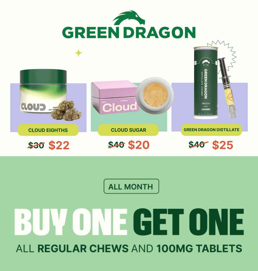 Flower, Concentrates, and Edibles Deals - Cannabis deal image