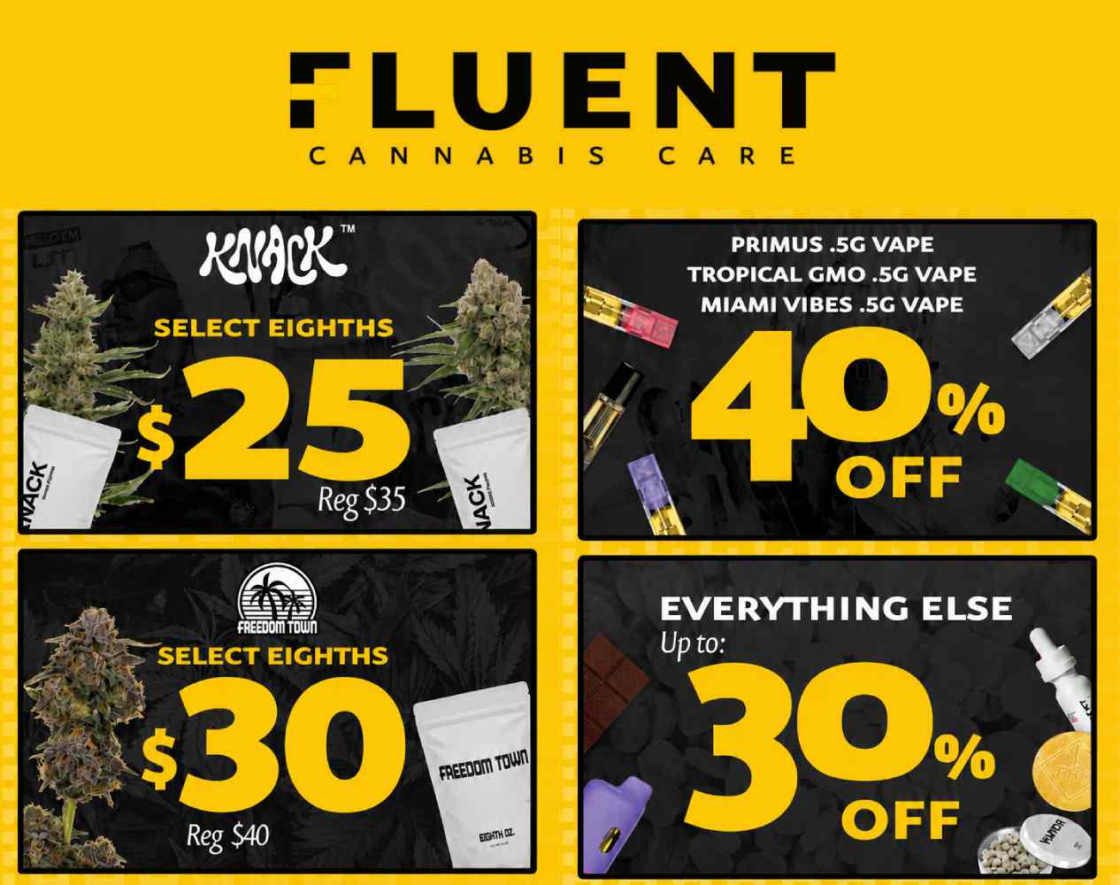 Select Eighths Deals & Up To 40% Off - Cannabis deal image