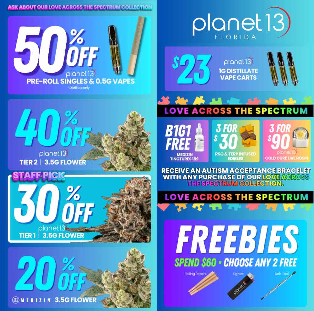 Big Discounts & Freebies This Week! - Cannabis deal image