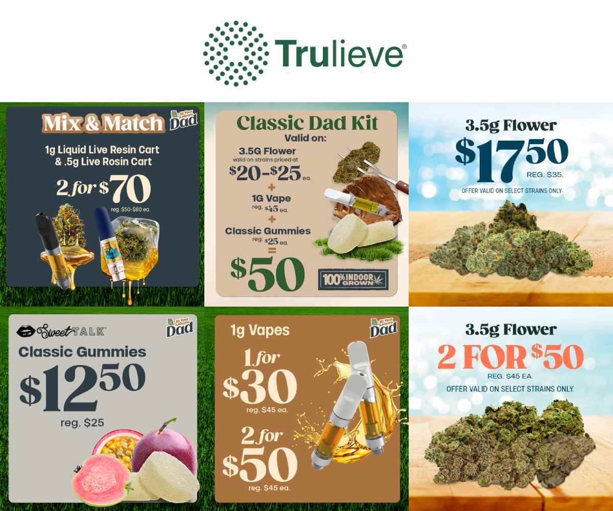 Mix & Match Carts, Flower Deals, and Edibles - Cannabis deal image