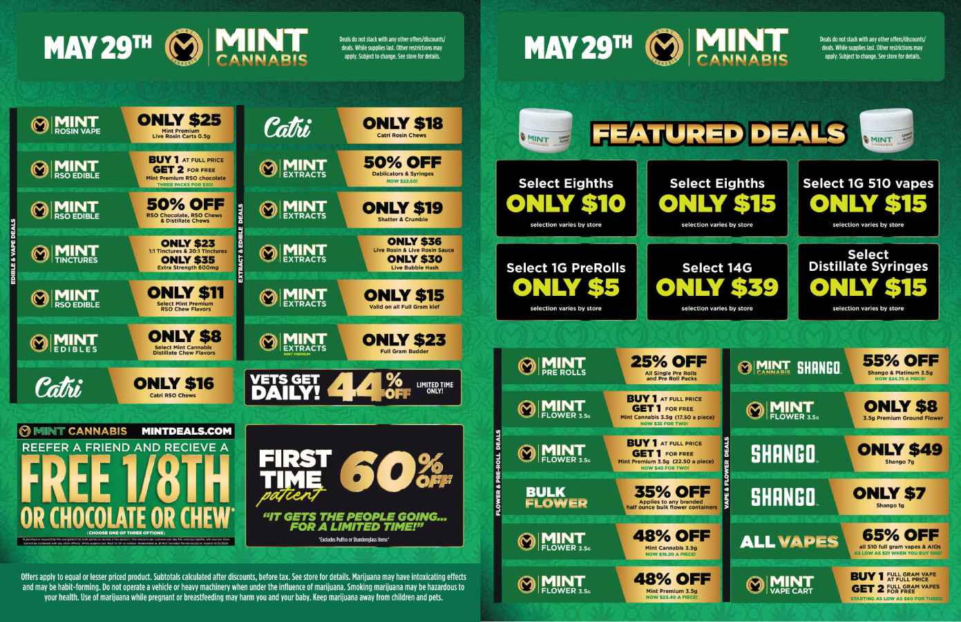 BOGO Flower & 40% Off Select Products! - Cannabis deal image