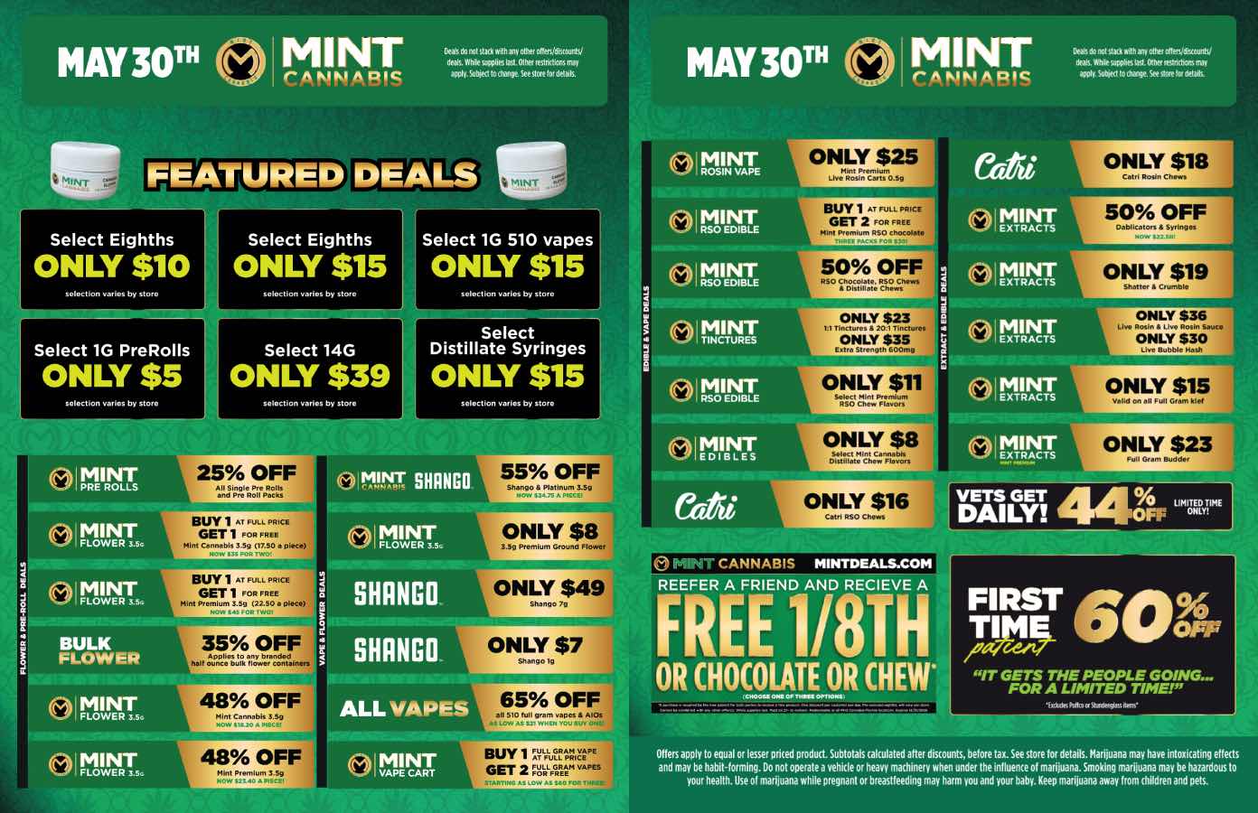 Featured Deals: 25% Off, BOGO & More! - Cannabis deal image