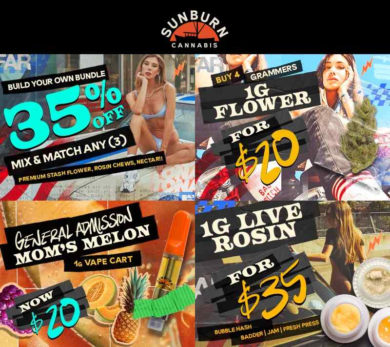 Build Your Own Bundle & Live Rosin Deals - Cannabis deal image